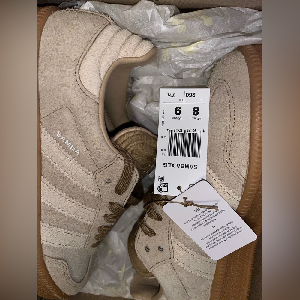 Adidas Samba XLG M8 W9 new in box unisex - Picture 4 of 13